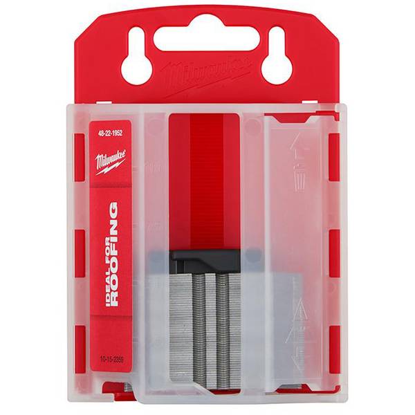Photo of 50-Piece Hook Utility Knife Blades with Dispenser