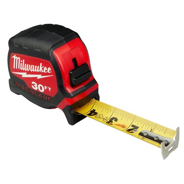 Photo of 30' Wide Blade Tape Measure