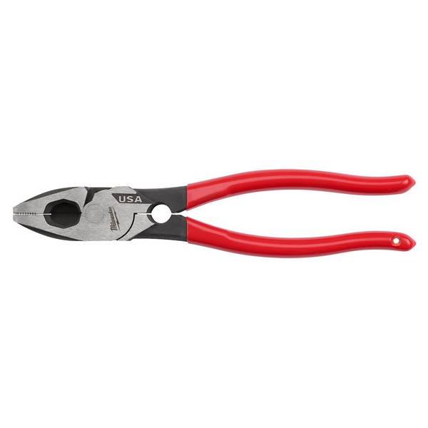 Photo of 9" Lineman's Dipped Grip Pliers with Thread Cleaner (USA)