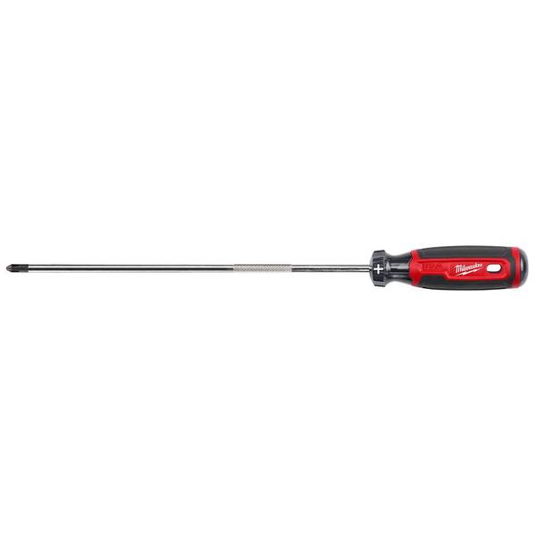 Photo of #2 Phillips 10" Cushion Grip Screwdriver (USA)