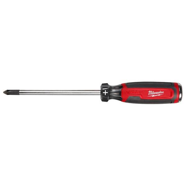 Photo of #2 Phillips 6" Cushion Grip Demolition Screwdriver (USA)