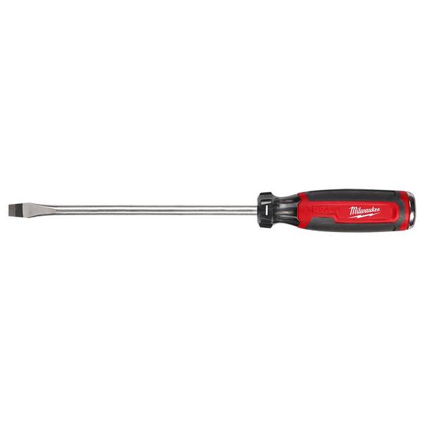 Photo of 3/8" Slotted 8" Cushion Grip Demolition Screwdriver (USA)