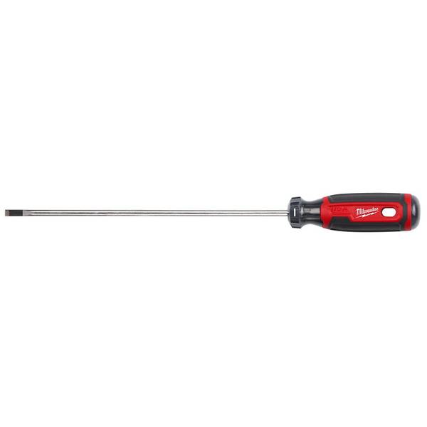 Photo of 3/16" Cabinet 8" Cushion Grip Screwdriver (USA)