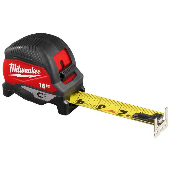 Photo of 16ft Magnetic Tape Measure