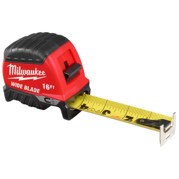 Photo of Wide Blade Magnetic Tape Measure