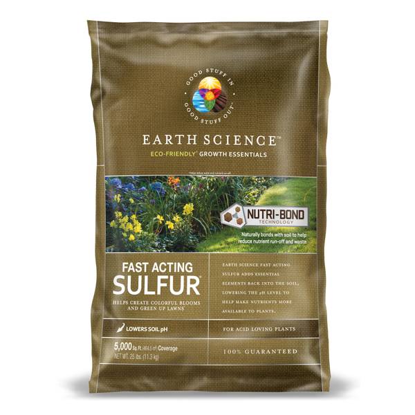 20 lb. Fast Acting Sulfur 20 lb. Fast Acting Sulfur