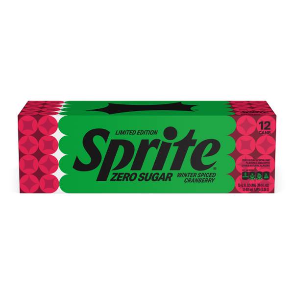 Photo of 12-Pack Zero Sugar Winter Spiced Cranberry