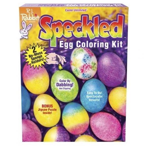 Photo of Glitter Speckle Eggs Coloring Kit