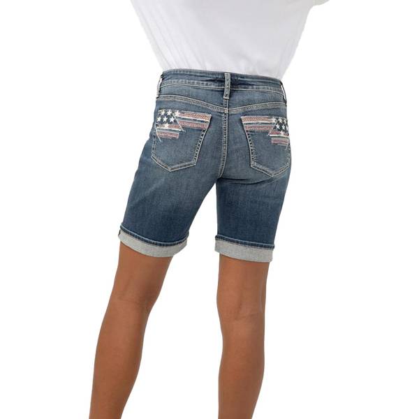 Silver Jeans Women's Suki Bermuda Shorts - L53949SIA308-27