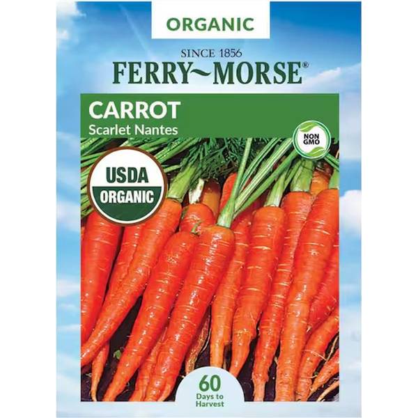 Photo of Organic Scarlet Nantes Heirloom Carrot