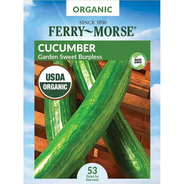 Photo of Organic Garden Sweet Hybrid Cucumber