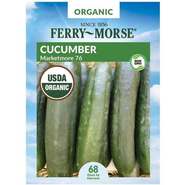 Photo of Organic Marketmore Cucumber