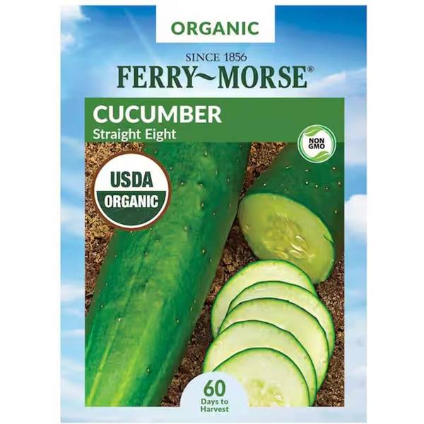 Photo of Organic Straight Eight Cucumber