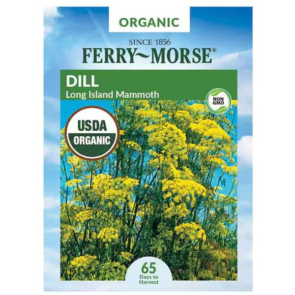 Photo of Organic Long Island Mammoth Dill
