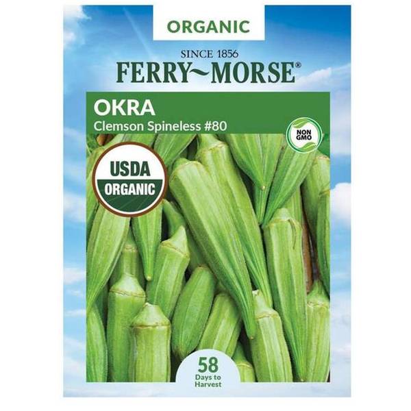 Photo of Organic Clemson Spineless Okra