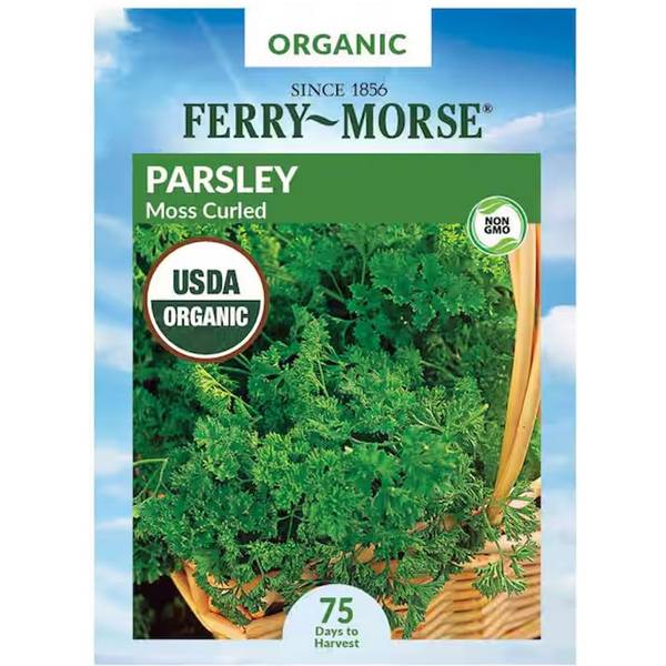 Photo of Organic Moss Curled Parsley