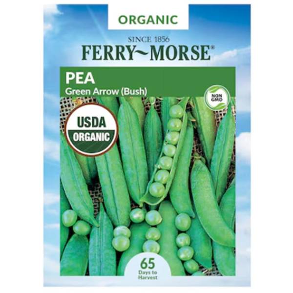 Photo of Organic Green Arrow Pea