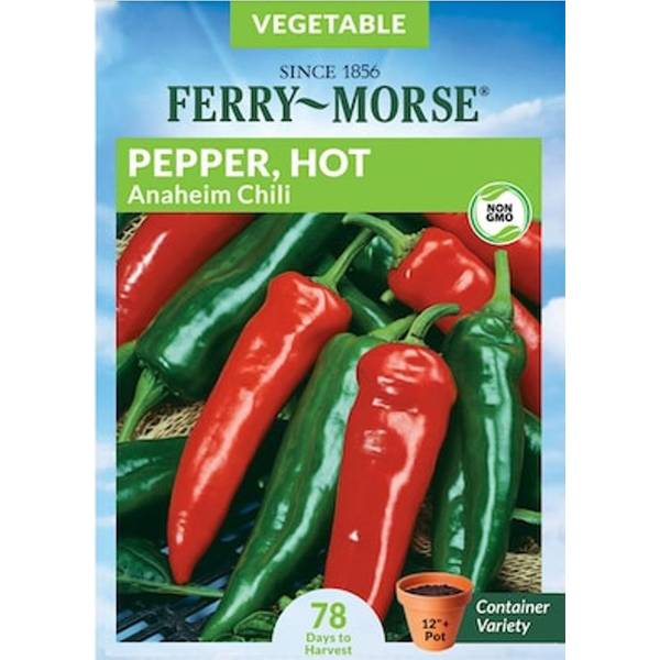 Photo of Organic Anaheim Chili Pepper