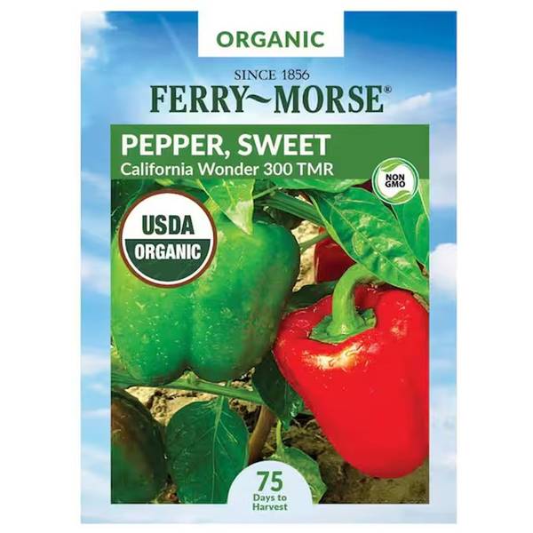 Photo of Organic California Wonder Pepper