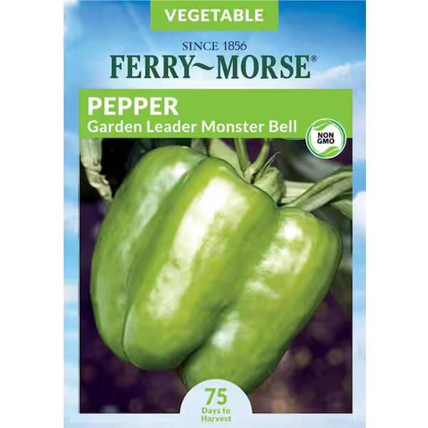 Photo of Organic Garden Leader Giant Pepper