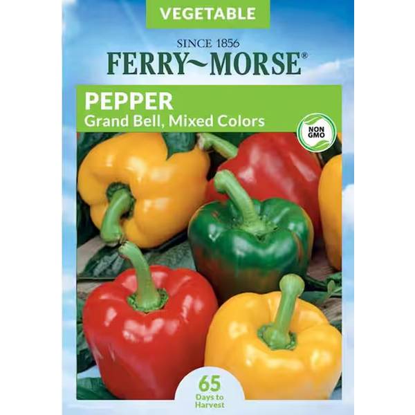 Photo of Organic Grand Bell Mix Pepper