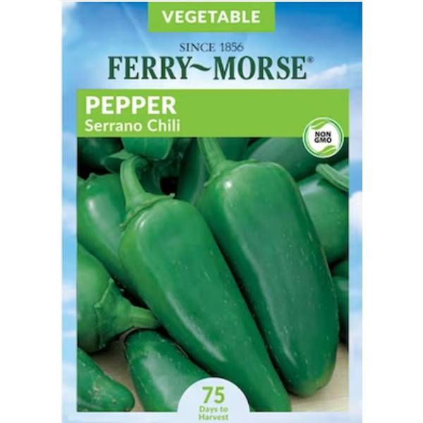 Photo of Organic Serrano Pepper