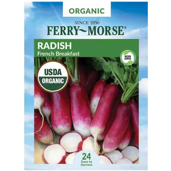 Photo of Organic French Breakfast Radish