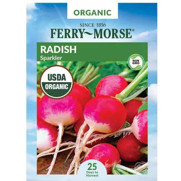 Photo of Organic Sparkler Radish