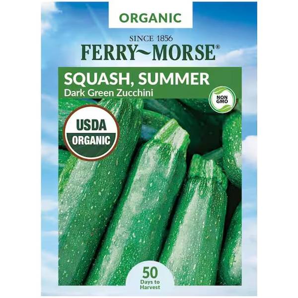 Photo of Organic Dark Green Zucchini Squash