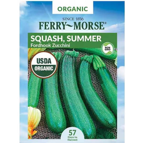Photo of Organic Fordhook Zucchini Squash