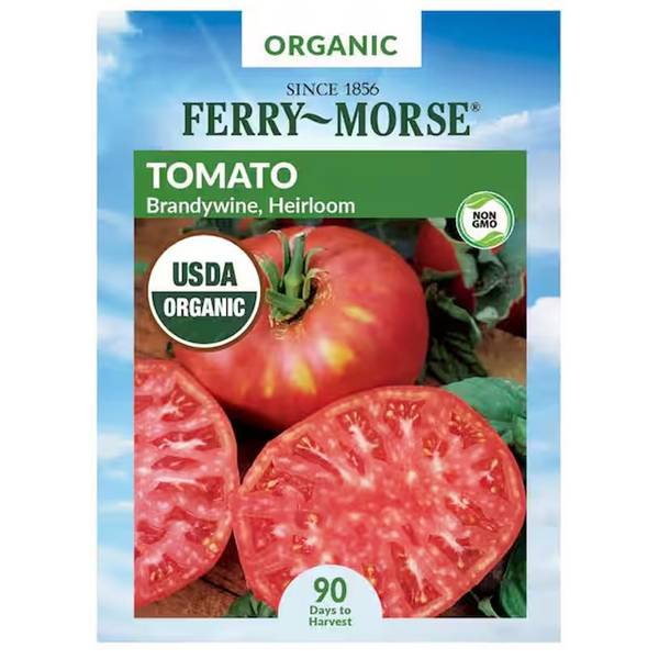 Photo of Organic Brandywine Tomato