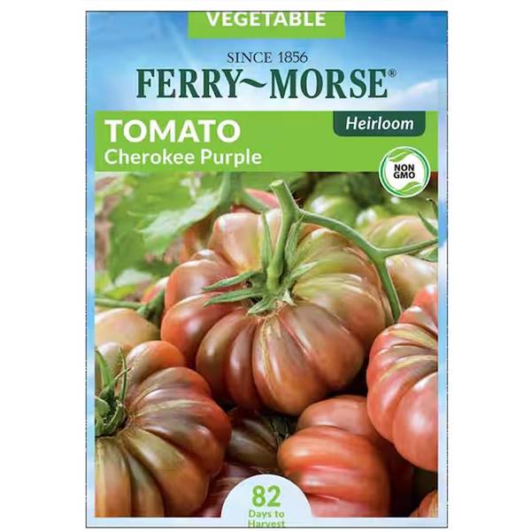 Photo of Organic Cherokee Purple Heirloom Tomato