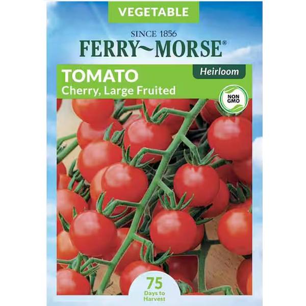 Photo of Organic Large Red Cherry Heirloom Tomato