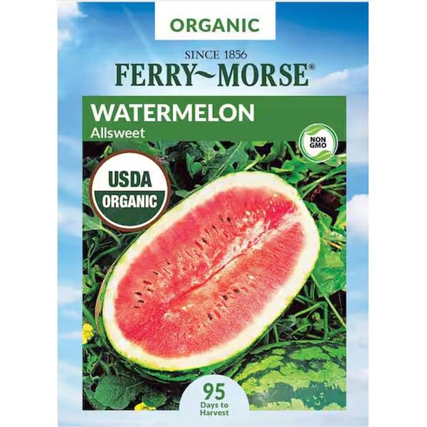 Photo of Organic Allsweet Watermelon