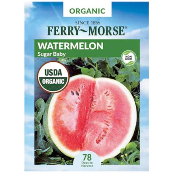 Photo of Organic Sugar Baby Heriloom Watermelon