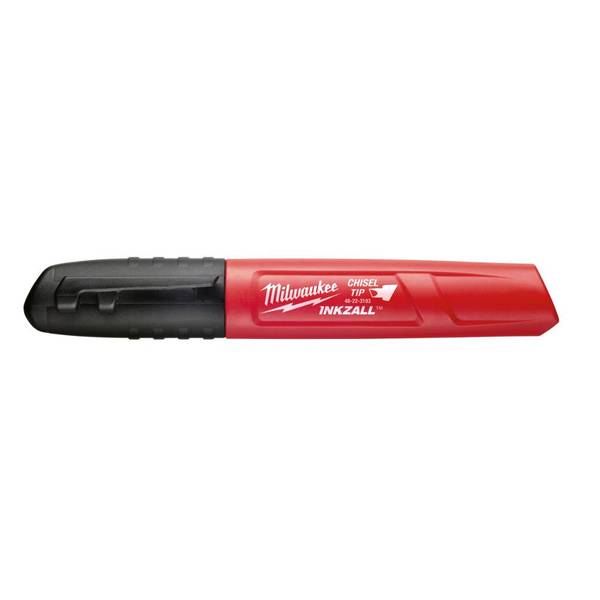 Photo of INKZALL Black Chisel Tip Marker