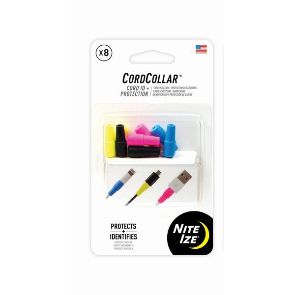 Photo of 8-Pack CordCollar Cord ID + Protection