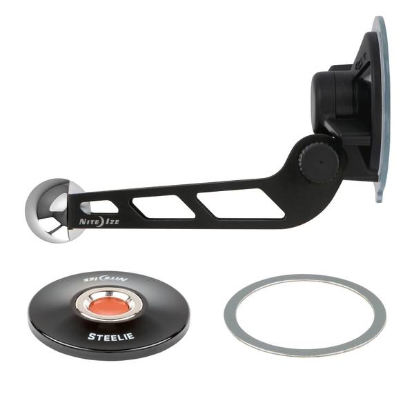 Nite Ize Steelie Orbiter Plus Windshield Kit - STOMSWK-01-R8