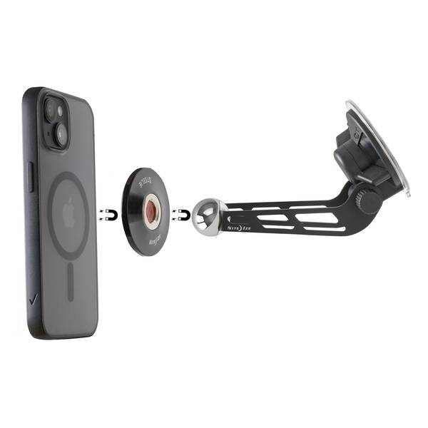Nite Ize Steelie Orbiter Plus Windshield Kit - STOMSWK-01-R8