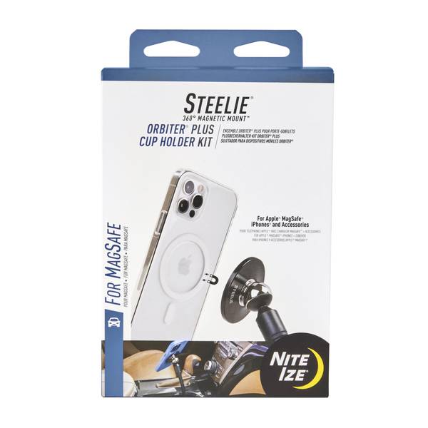 Photo of Steelie Orbiter Plus Cup Holder Kit