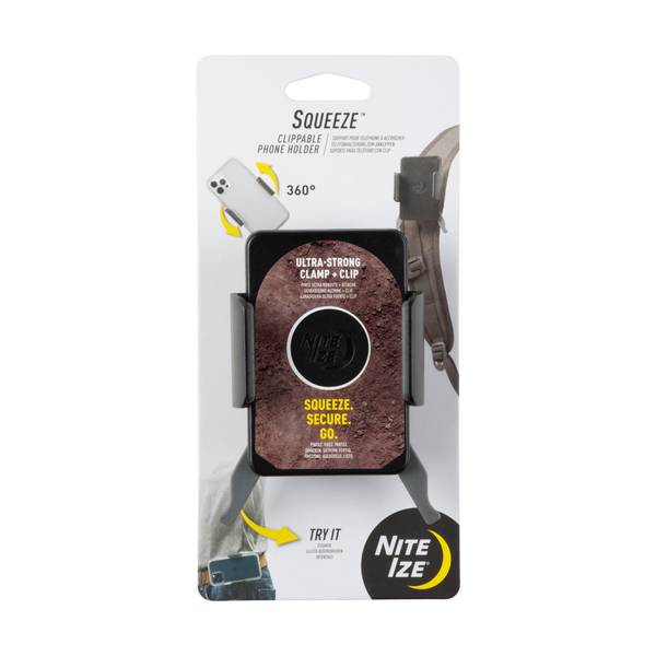 Photo of Squeeze Clippable Phone Holder