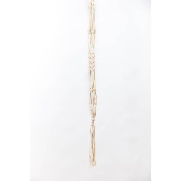 Photo of 42" Cotton Woven Plant Hanger