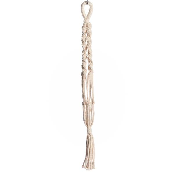 Photo of 17" Mini Woven Twisted Cord Hanger