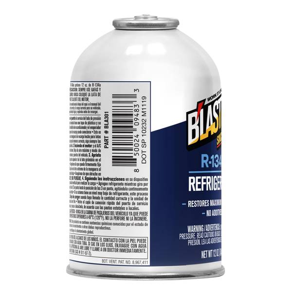 B'Laster 12oz R134A Refrigerant Refill - BLA301 | Blain's Farm & Fleet