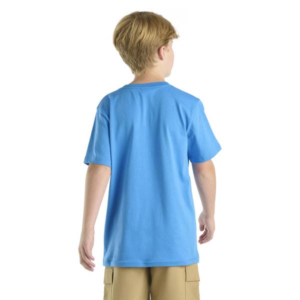 Carhartt Boy's Short Sleeve Pocket T-Shirt - CA6655-HL4-JT1-S