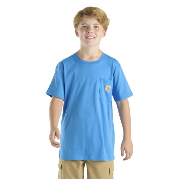Photo of Boy's Short Sleeve Pocket T-Shirt