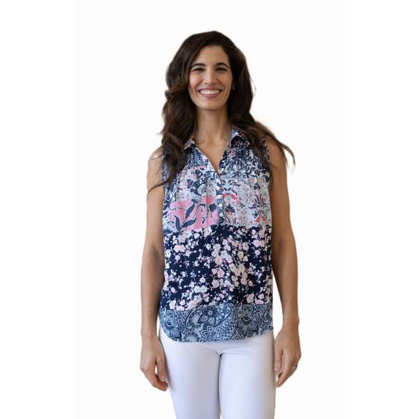 Photo of Women's Sleeveless Printed Top