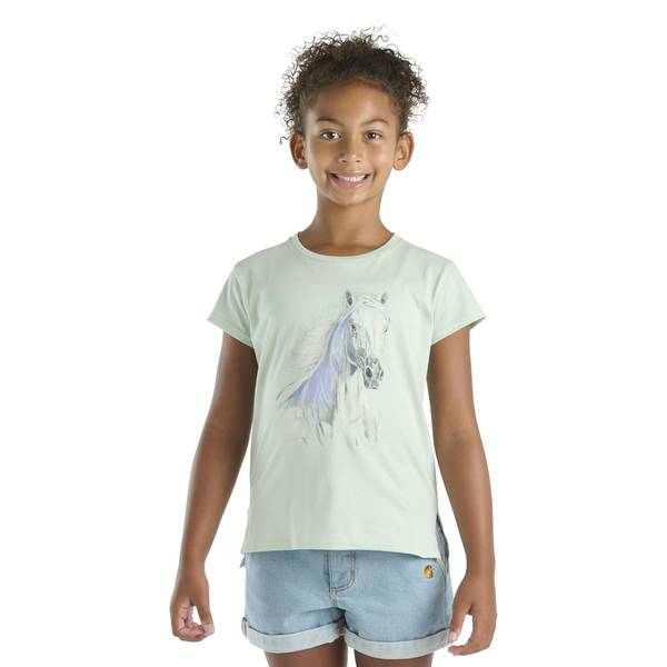 Photo of Girls Horse Short Sleeve Tee