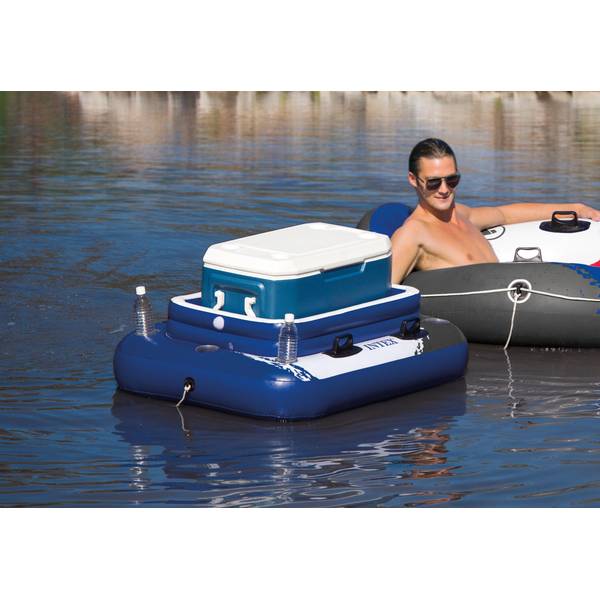 Intex Mega Chill Floating Cooler 58821EP Blain's Farm Fleet
