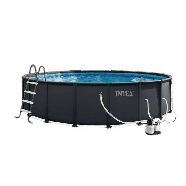 Intex Ultra XTR Frame Above Ground Pool w/ Sand Filter Pump, 20' x